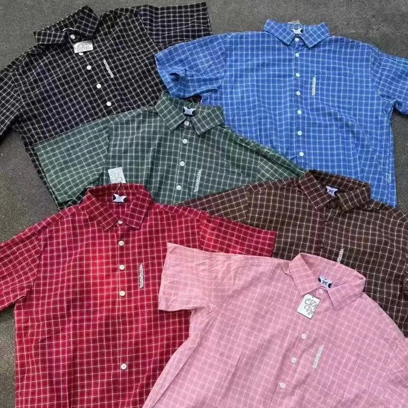 Мужские и женские уличные рубашки Mertra с короткими рукавами, 2026, модные брендовые топы, европейско-американские повседневные повседневные футболки для пар
Мужские и женские уличные рубашки Mertra с короткими рукавами, 2026, модные брендовые топы, европейско-американские повседневные повседневные футболки для пар