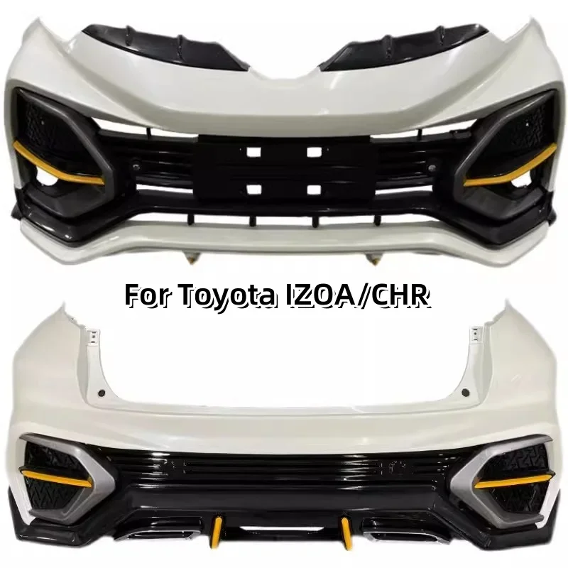 Front bumper Rear bumper assembly for Toyota IZOA CHR modified Auto Front Rear big surround Body kit Car Accessories
Front bumper Rear bumper assembly for Toyota IZOA CHR modified Auto Front Rear big surround Body kit Car Accessories
