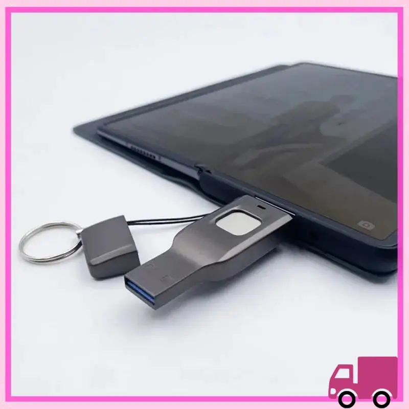 Compact Fingerprint Flash Drive Metal OTG Pendrive USB3.0 Type C For Laptop Phone Lock Thumbdrive Jump USB Disk
Compact Fingerprint Flash Drive Metal OTG Pendrive USB3.0 Type C For Laptop Phone Lock Thumbdrive Jump USB Disk