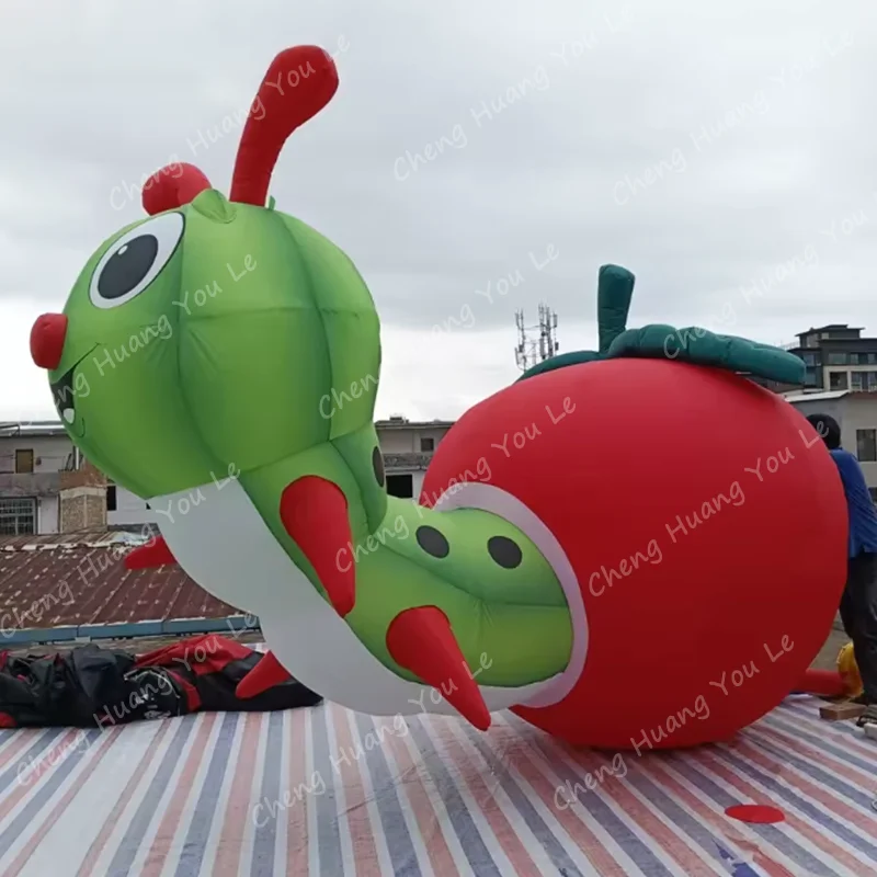 Giant inflatable ant red apple ant insect climb cartoon animal for agriculture fruit vegetable green healthy food advertising
Giant inflatable ant red apple ant insect climb cartoon animal for agriculture fruit vegetable green healthy food advertising