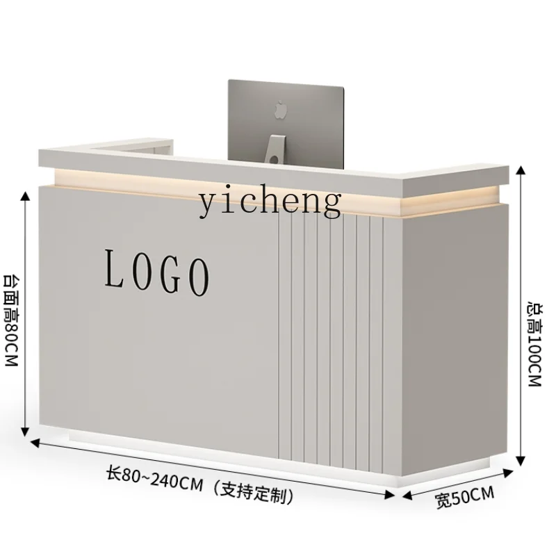 ZF Simple Modern Paint Front Desk Pick up Women's Clothing Store Counter Table Restaurant Cashier
ZF Simple Modern Paint Front Desk Pick up Women's Clothing Store Counter Table Restaurant Cashier