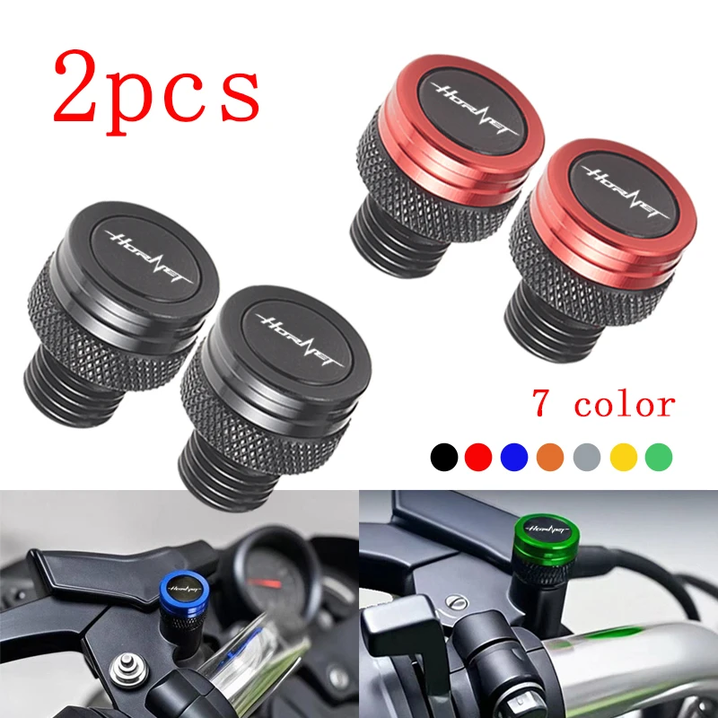 For Honda Hornet 900 600 CB600F CB 600F 1998-2026 M10*1.25 Motorcycle CNC Aluminum Mirror Hole Plugs Screws Bolts Cover Caps
For Honda Hornet 900 600 CB600F CB 600F 1998-2026 M10*1.25 Motorcycle CNC Aluminum Mirror Hole Plugs Screws Bolts Cover Caps