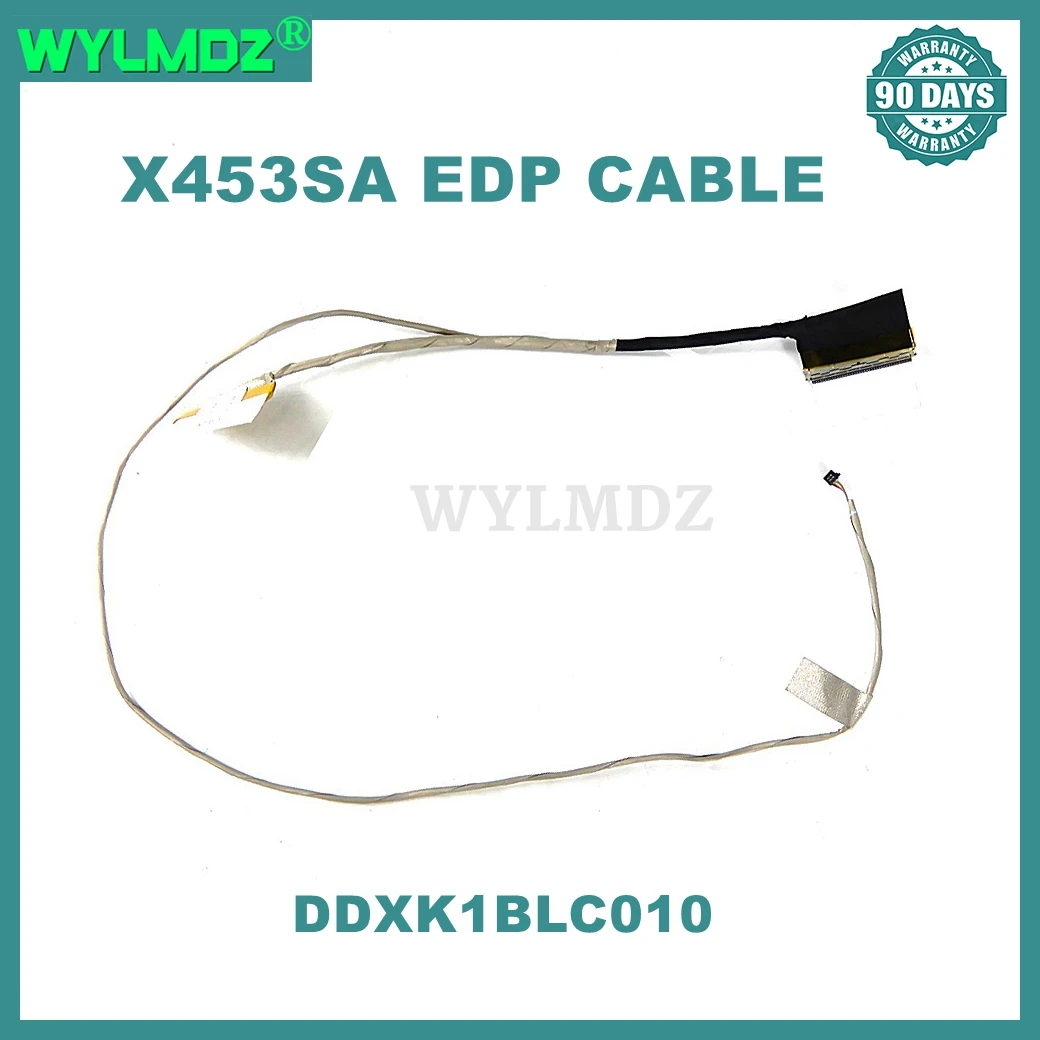 X453SA EDP CABLE DDXK1BLC010 for ASUS X453MA X453 X453S X453M X403MA R413M F453MA laptop LCD LED Display Ribbon Camera Cable
X453SA EDP CABLE DDXK1BLC010 for ASUS X453MA X453 X453S X453M X403MA R413M F453MA laptop LCD LED Display Ribbon Camera Cable 
