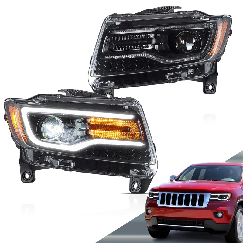 Led Headlight For Jeep Grand Cherokee 4th Gen WK2 2011 2012 2013 Head Light Animation Blue Running Head Light Turn Signal Lamp
Led Headlight For Jeep Grand Cherokee 4th Gen WK2 2011 2012 2013 Head Light Animation Blue Running Head Light Turn Signal Lamp