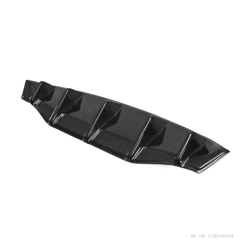 Hot For Kia Stinger Carbon Fiber Type M Rear Bumper Lip Diffuser Add on
Hot For Kia Stinger Carbon Fiber Type M Rear Bumper Lip Diffuser Add on