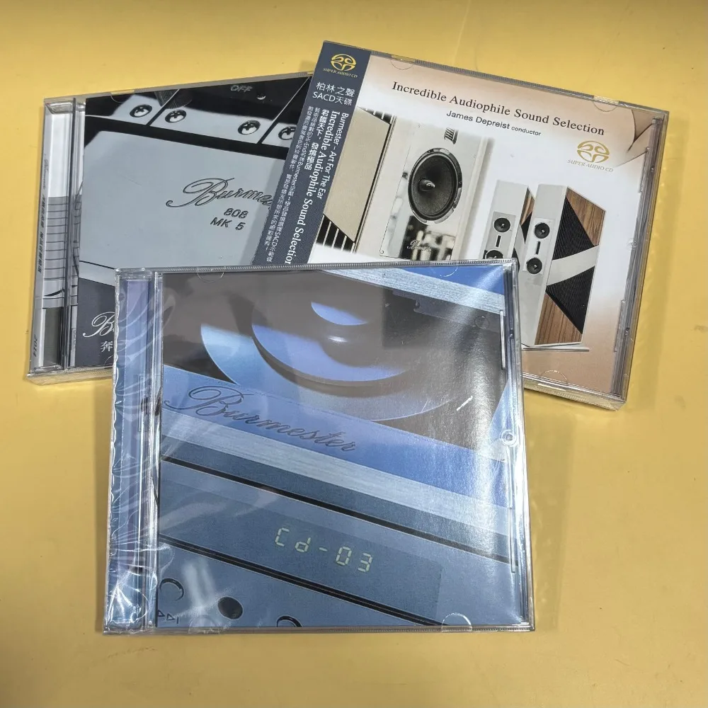 In Stock High-End Audiophile Reference 3CD Bundle, Hi-Fi System Test Sampler, Multi-Genre, Brand New Sealed
In Stock High-End Audiophile Reference 3CD Bundle, Hi-Fi System Test Sampler, Multi-Genre, Brand New Sealed