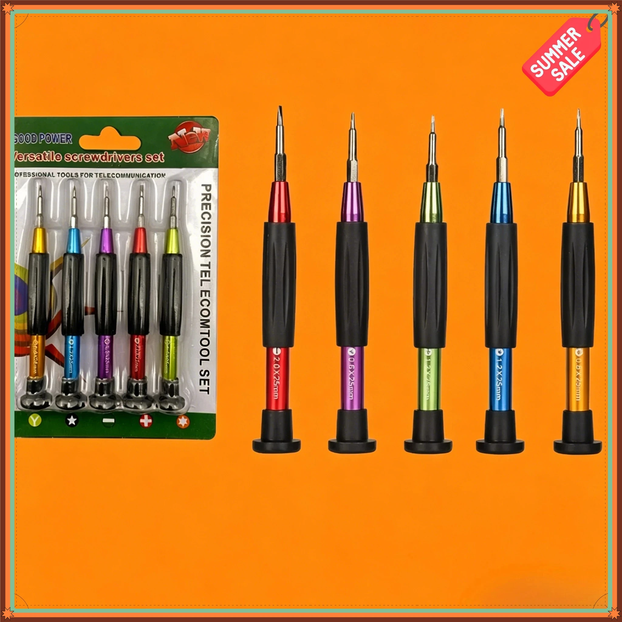 Wide Compatibility Electronics Repair Tools Kit, Comfortable Grip Compact Design Cell Phone Maintenance Hand Tools
Wide Compatibility Electronics Repair Tools Kit, Comfortable Grip Compact Design Cell Phone Maintenance Hand Tools