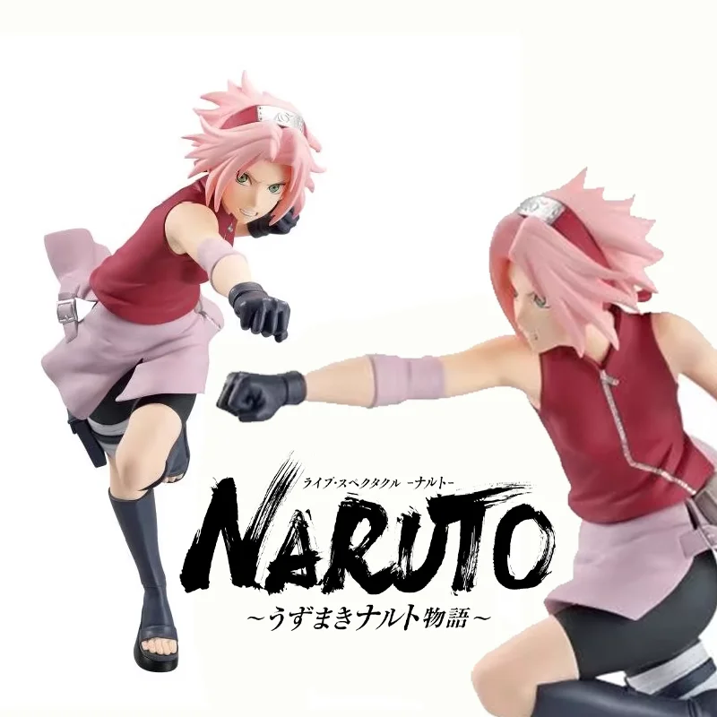 In Stock Bandai Original Naruto Haruno Sakura Figure Anime Action Model Cartoon Doll Desktop Toys Decor Ornaments Festival Gifts
In Stock Bandai Original Naruto Haruno Sakura Figure Anime Action Model Cartoon Doll Desktop Toys Decor Ornaments Festival Gifts