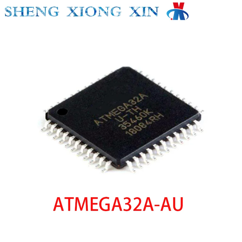 5pcs/Lot New 100% ATMEGA32A-AU TQFP-44 8-bit Microcontroller -MCU ATMEGA32A Integrated Circuit
5pcs/Lot New 100% ATMEGA32A-AU TQFP-44 8-bit Microcontroller -MCU ATMEGA32A Integrated Circuit