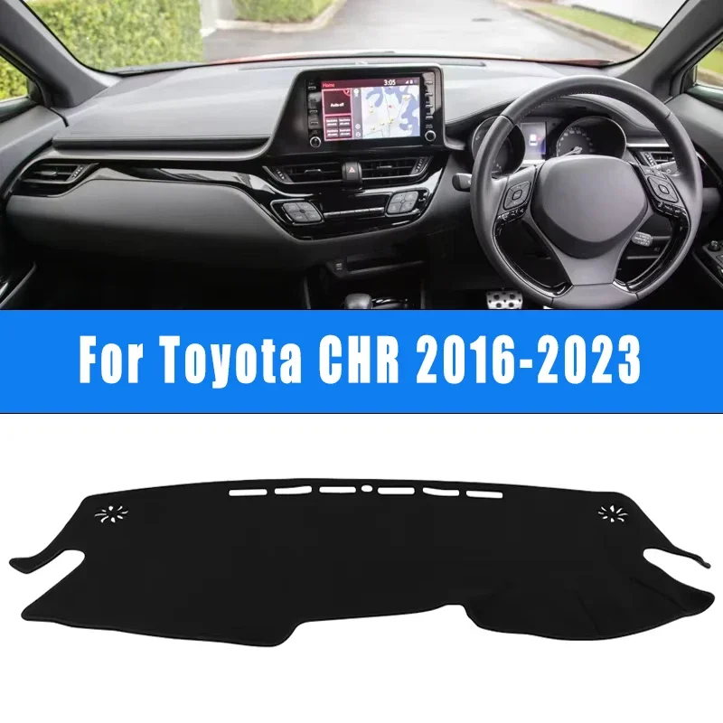 Car Dashboard Sun Shade Mat Instrument Dash Covers Accessories For Toyota CHR C-HR 2016-2023 2017 2018 2019 2020 2021 2022
Car Dashboard Sun Shade Mat Instrument Dash Covers Accessories For Toyota CHR C-HR 2016-2023 2017 2018 2019 2020 2021 2022