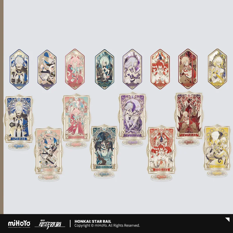 Предпродажа Sunsyea Honkai Star Rail Официальный товар miHoYo Оригинальный значок серии RWSS Акриловая подставка Phainon Mydei Anaxa Castorice
Предпродажа Sunsyea Honkai Star Rail Официальный товар miHoYo Оригинальный значок серии RWSS Акриловая подставка Phainon Mydei Anaxa Castorice