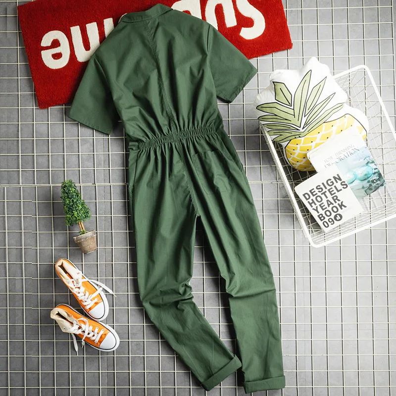 Retro Japanese een Workwear Overalls Loose Fit ort Sve Men's Youth Faion Brand Casual Pants Summer Collection
Retro Japanese een Workwear Overalls Loose Fit ort Sve Men's Youth Faion Brand Casual Pants Summer Collection