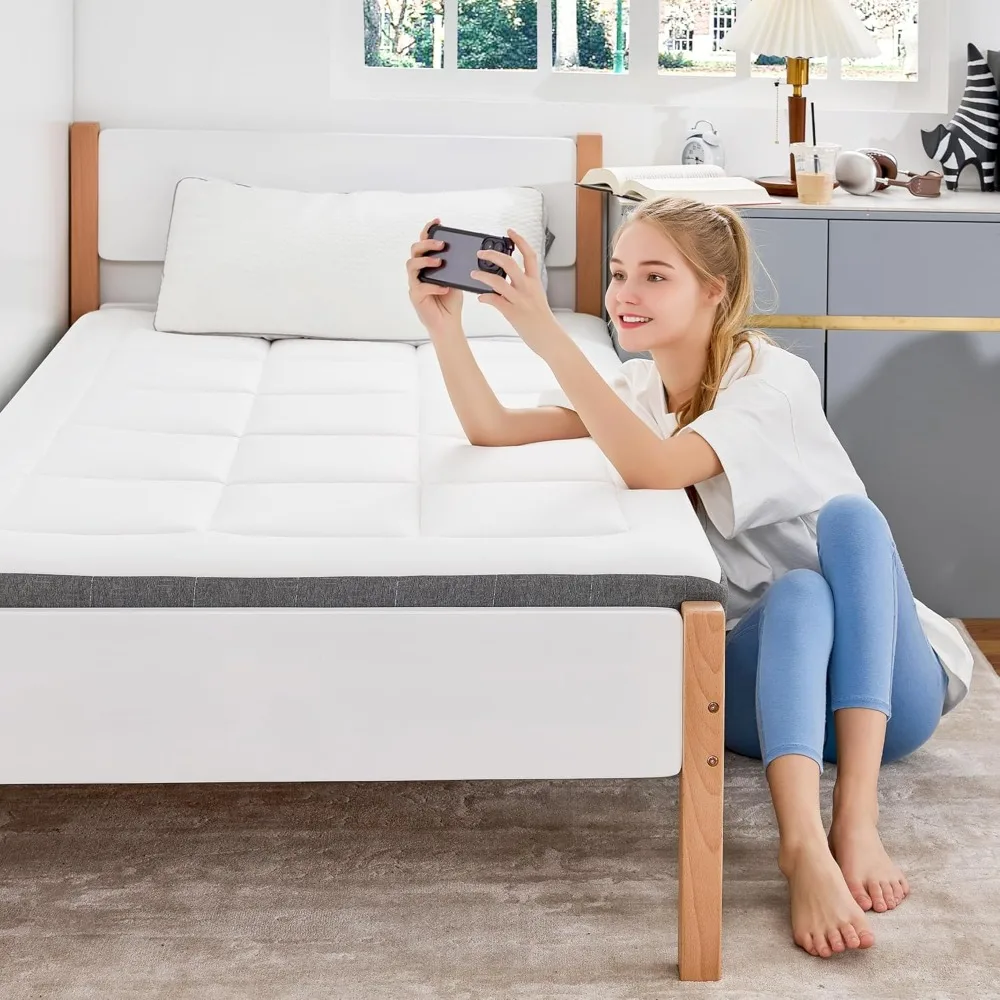 Cooling Gel Memory Foam Mattress, Pillowtop Mattress in a Box for Pressure Relief, No Fiberglass
Cooling Gel Memory Foam Mattress, Pillowtop Mattress in a Box for Pressure Relief, No Fiberglass