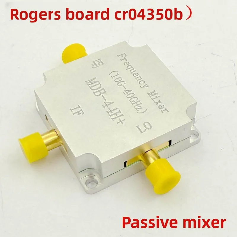 Ultra-wideband passive mixer mdb-44h+ 10g-40ghz 3.5mmsma rf up and down converter
Ultra-wideband passive mixer mdb-44h+ 10g-40ghz 3.5mmsma rf up and down converter