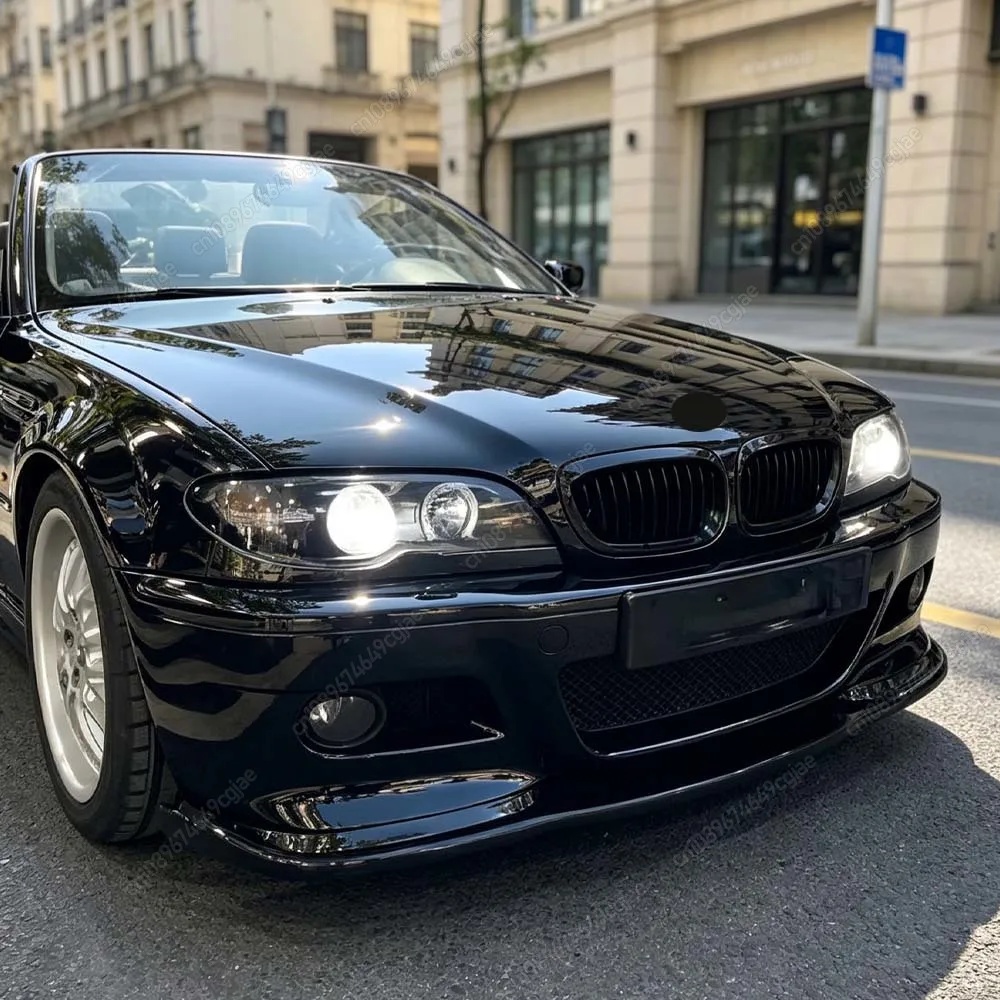 For BMW 3 Series E46 M3 Coupe/Cabrio 2001 To 2006 HM Style Front Bumper Lip Spoiler Splitter Diffuser Gloss Black ABS Kit Tuning
For BMW 3 Series E46 M3 Coupe/Cabrio 2001 To 2006 HM Style Front Bumper Lip Spoiler Splitter Diffuser Gloss Black ABS Kit Tuning