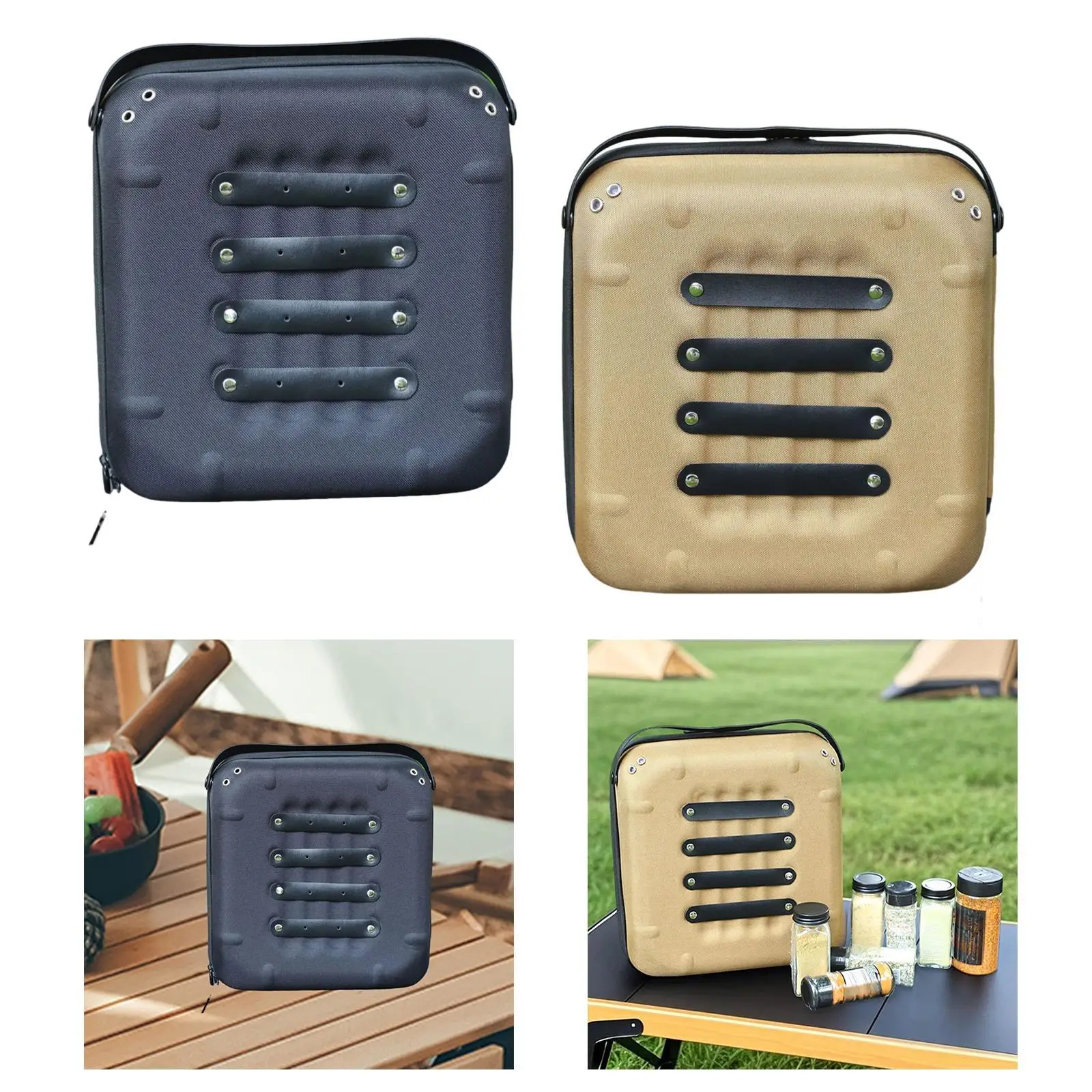 Outdoor Water Bottle Storage Bag Large Capacity Seasoning Bottle Storage Bag for Backpacking Hiking Survival Trekking Outdoor
Outdoor Water Bottle Storage Bag Large Capacity Seasoning Bottle Storage Bag for Backpacking Hiking Survival Trekking Outdoor