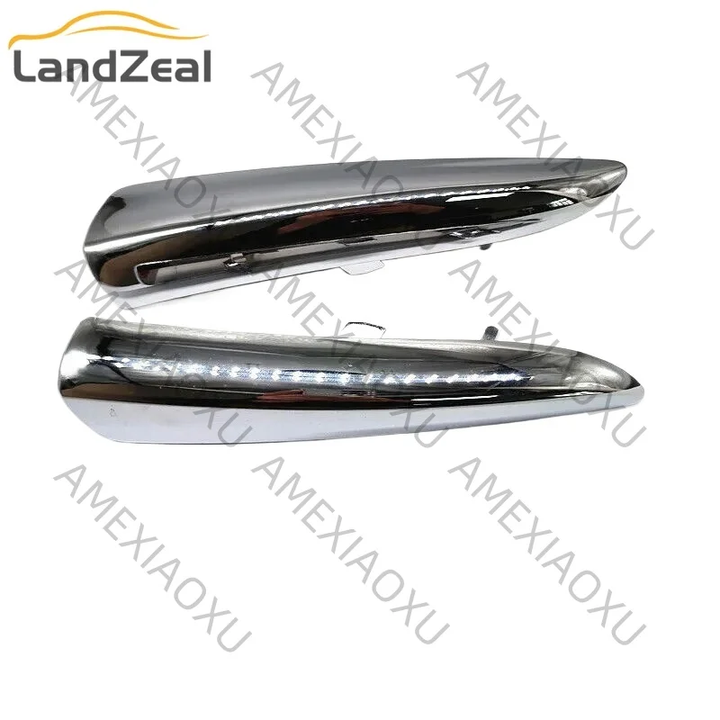 9805011680 RIGHT/9805011580 LEFT/1 PAIR Automobiles Silver Decorative Strip On The Front Bumper For Citroen DS5
9805011680 RIGHT/9805011580 LEFT/1 PAIR Automobiles Silver Decorative Strip On The Front Bumper For Citroen DS5