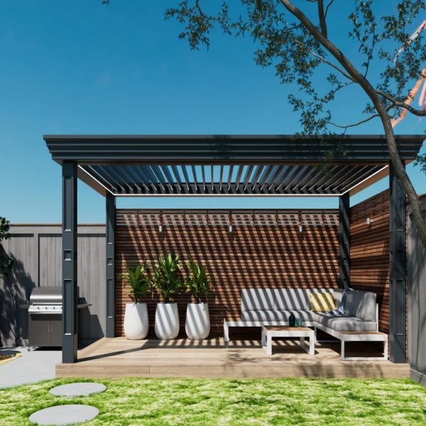 Modern Custom Aluminum Eco-Friendly Renewable Sources Easily Assembled Waterproof Outdoor Garden Frame Retractable PVC Pergola
Modern Custom Aluminum Eco-Friendly Renewable Sources Easily Assembled Waterproof Outdoor Garden Frame Retractable PVC Pergola