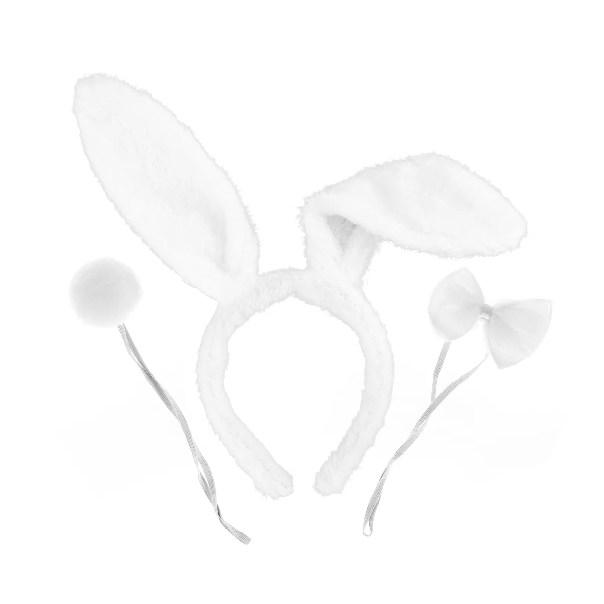 Rabbit Bunny Ears Costume Clothing Party Accessories Headband Cosplay Headdress Bow Tie Accessory
Rabbit Bunny Ears Costume Clothing Party Accessories Headband Cosplay Headdress Bow Tie Accessory