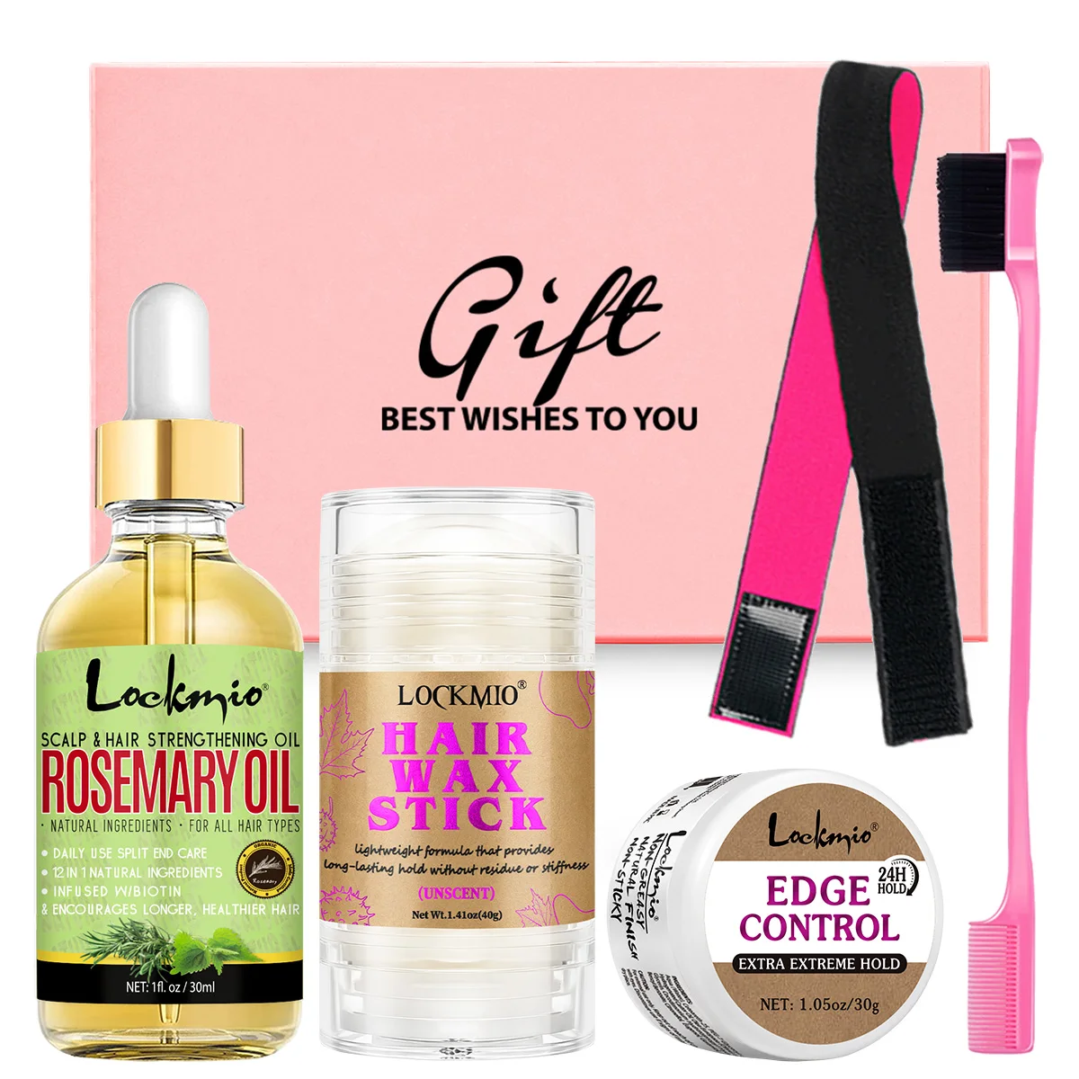 Natural Rosemary Moisturizing & Nourishing Hair Oil Smoothing Styling Wax Stick Edge Control Gel Flyaways and Hairlines Hair Wax
Natural Rosemary Moisturizing & Nourishing Hair Oil Smoothing Styling Wax Stick Edge Control Gel Flyaways and Hairlines Hair Wax