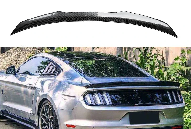 Applicable to: Ford Mustang 15-17 Small Pressure Tail, Car Modification Accessories Carbon Fiber Tail Decorative Fixed Wind Wing
Applicable to: Ford Mustang 15-17 Small Pressure Tail, Car Modification Accessories Carbon Fiber Tail Decorative Fixed Wind Wing