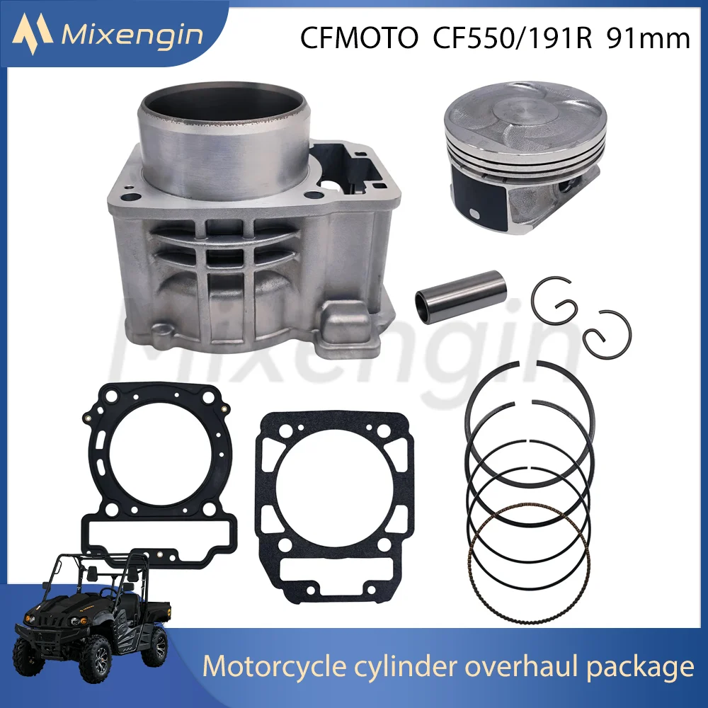 Комплект прокладок поршня цилиндра мотоцикла для 2013-2018 CFMOTO CF191R CF500, отверстие цилиндра 91 мм 0GR0-023100 0800-040002 0800-040001
Комплект прокладок поршня цилиндра мотоцикла для 2013-2018 CFMOTO CF191R CF500, отверстие цилиндра 91 мм 0GR0-023100 0800-040002 0800-040001