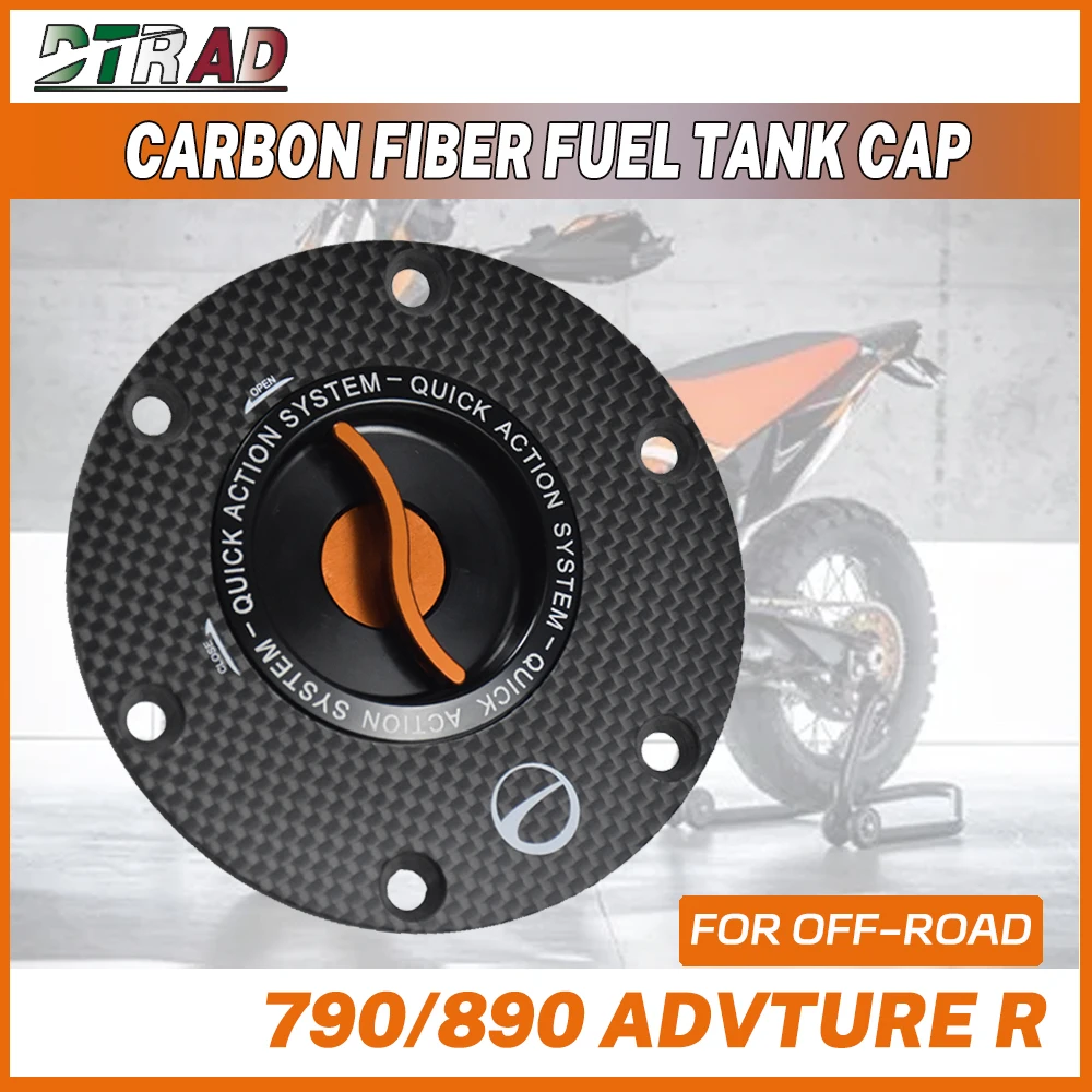 For 790 890 Adventure R 690 DUKE SUPER DUKE 990/R 950 Real Carbon Fiber Keyless Fuel Tank Cap Gas Oil Petrol Cover Quick-Release
For 790 890 Adventure R 690 DUKE SUPER DUKE 990/R 950 Real Carbon Fiber Keyless Fuel Tank Cap Gas Oil Petrol Cover Quick-Release