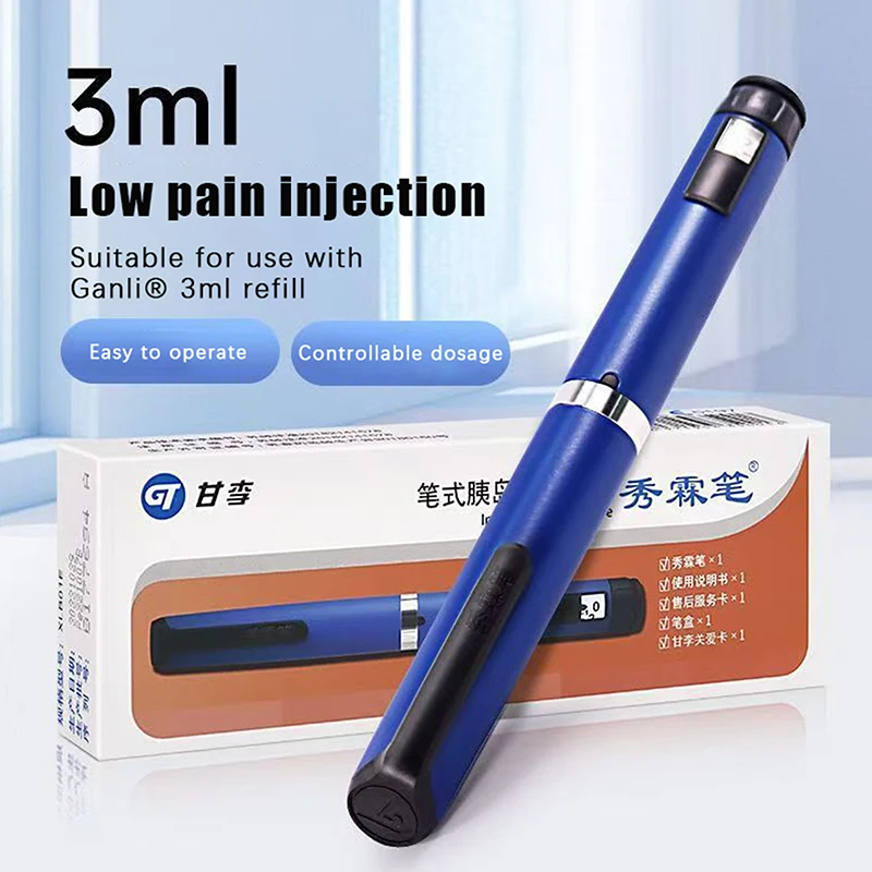 3ML Portable Insulin Pen Diabetes Patients Use Travel Home Insulin Injection For Diabetes
3ML Portable Insulin Pen Diabetes Patients Use Travel Home Insulin Injection For Diabetes