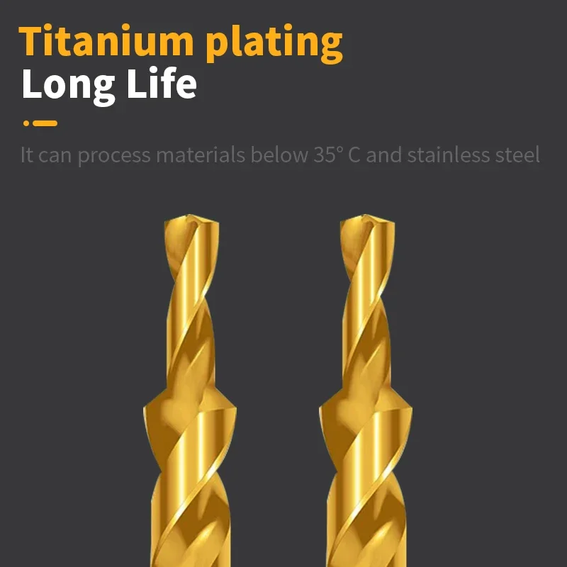 Counterbore Twist Step Drill Dual Cutting Bit HSS for Metal 90 180 Degree M3 M4 M5 M6 M8 M10 M12 Cone Drilling Tool 1PCS
Counterbore Twist Step Drill Dual Cutting Bit HSS for Metal 90 180 Degree M3 M4 M5 M6 M8 M10 M12 Cone Drilling Tool 1PCS