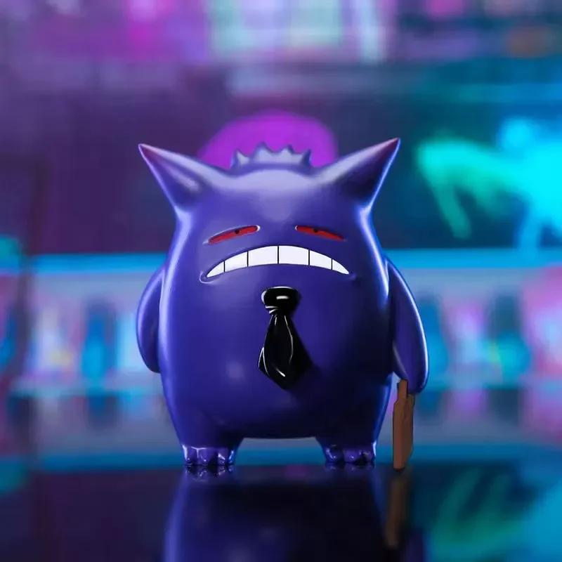 PokéMon Pocket Monsters Gengar Office Worker Image Figure Toys Creative Desktop Collection Ornaments Anime Peripheral Gifts
PokéMon Pocket Monsters Gengar Office Worker Image Figure Toys Creative Desktop Collection Ornaments Anime Peripheral Gifts