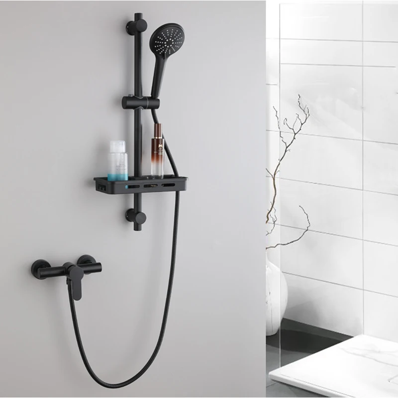 304 Stainless Steel Handheld Shower Head Set Wall Mounted Hot And Cold Handheld Bathroom Shower Faucet
304 Stainless Steel Handheld Shower Head Set Wall Mounted Hot And Cold Handheld Bathroom Shower Faucet