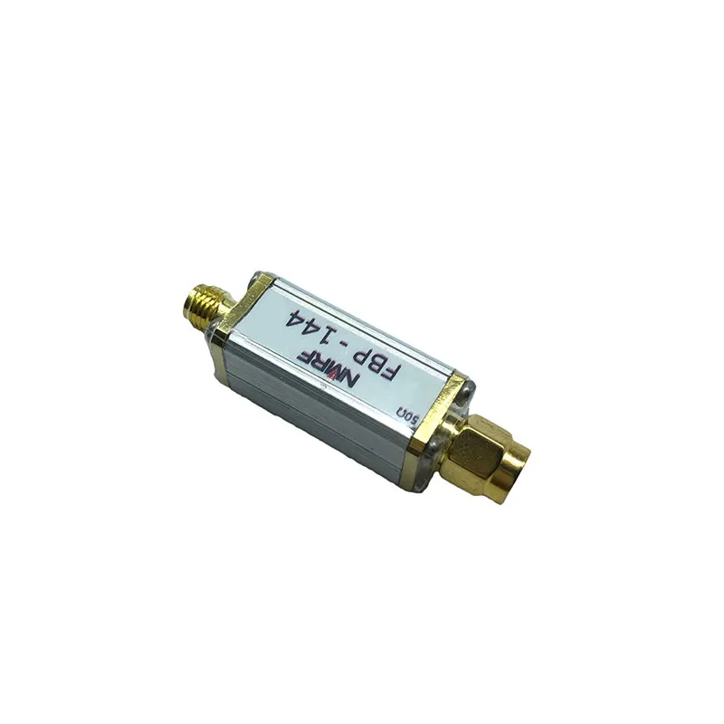 144MHz 2m Band Bandpass Filter, Ultra Small Size, SMA Interface
144MHz 2m Band Bandpass Filter, Ultra Small Size, SMA Interface