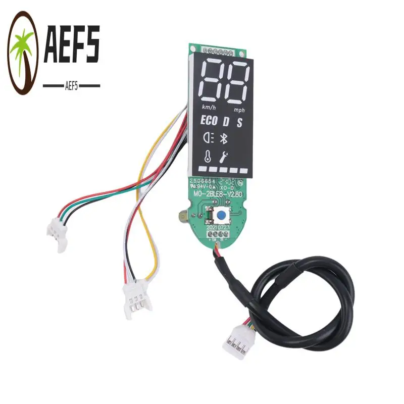 AEF5-New Upgrade Electric Scooter Motherboard Controller Digital Display With Accelerator Front And Rear Light For M365 PRO
AEF5-New Upgrade Electric Scooter Motherboard Controller Digital Display With Accelerator Front And Rear Light For M365 PRO