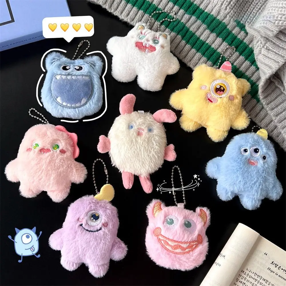 Fashion Plush Snow Mon-ster Doll Pendant Hanging Bags Decor Soft Stuffed Snow Mon-ster Keychain Creative Cute Bag Pendant
Fashion Plush Snow Mon-ster Doll Pendant Hanging Bags Decor Soft Stuffed Snow Mon-ster Keychain Creative Cute Bag Pendant