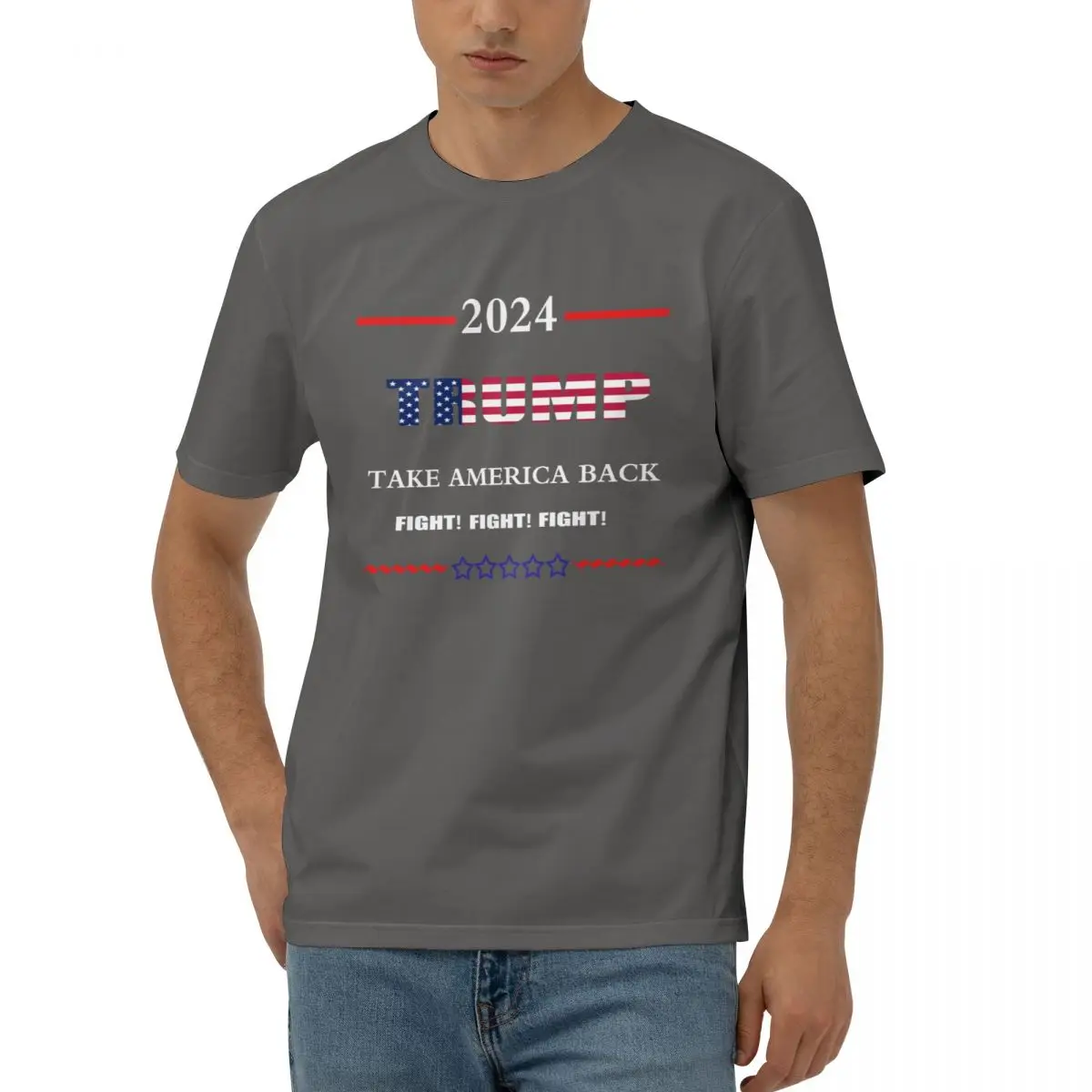 Short T-Shirt Donald Trump 2024 Men Women, Crew Neck T-shirt President Trump Take America Back Election Fighting614381348
Short T-Shirt Donald Trump 2024 Men Women, Crew Neck T-shirt President Trump Take America Back Election Fighting614381348