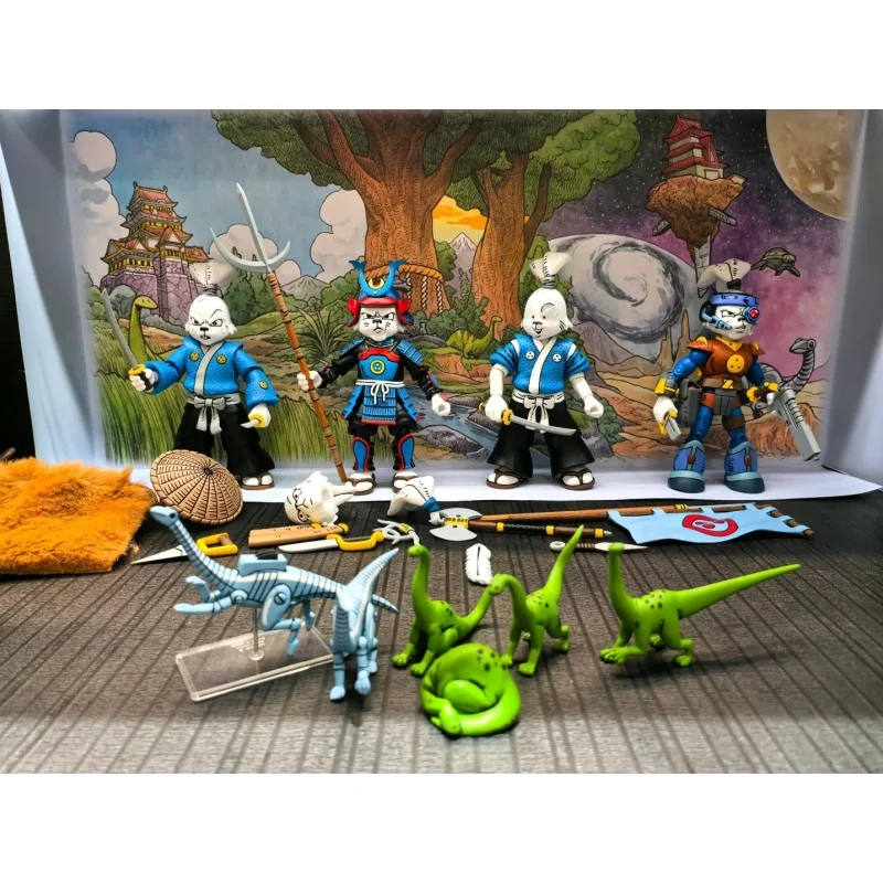 In Stock Neca Ninja Turtles Year Of The Rabbit Series Usagi Yojimbo Anime Figure Neca 54393 Action Figure Statue Toys Kids Gift
In Stock Neca Ninja Turtles Year Of The Rabbit Series Usagi Yojimbo Anime Figure Neca 54393 Action Figure Statue Toys Kids Gift