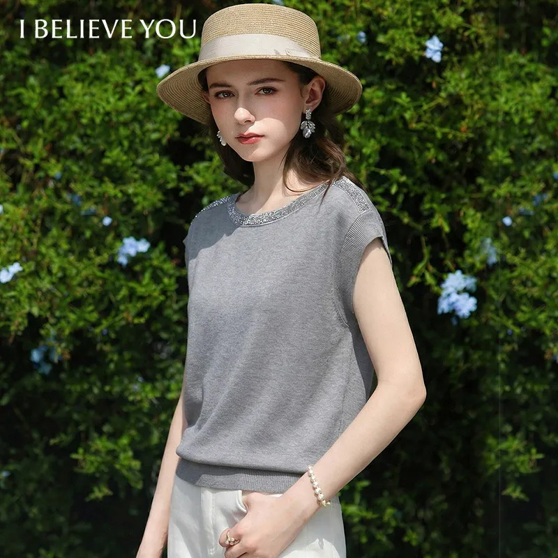 I BELIEVE YOU Round Neck Bat Sleeve Pullover 2026 Summer New Hot Diamond Collar Knitted Shirt Women's Elegant Top 2262146448
I BELIEVE YOU Round Neck Bat Sleeve Pullover 2026 Summer New Hot Diamond Collar Knitted Shirt Women's Elegant Top 2262146448