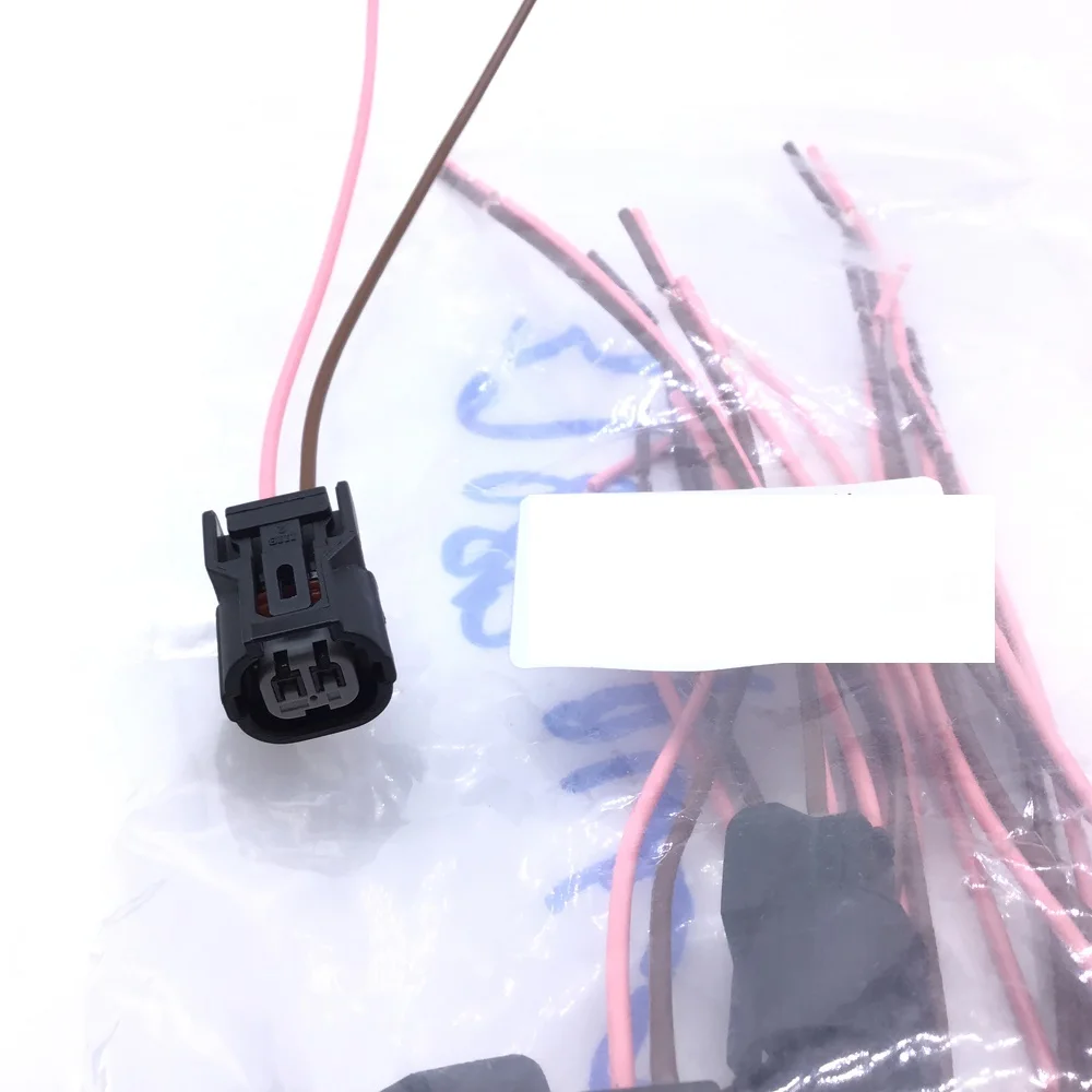 1/2/5/10 Pcs Pigtail Harness Connector Plug 2-Way for Honda IAT Air Intake Charge Temperature Sensor 37880PLC004 / 37880-PLC-004
1/2/5/10 Pcs Pigtail Harness Connector Plug 2-Way for Honda IAT Air Intake Charge Temperature Sensor 37880PLC004 / 37880-PLC-004