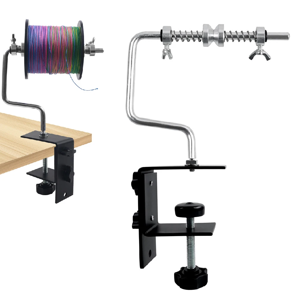 Fishing Line Winder Clamp Adjustable Stable Fishing line Spooler Machine Portable Reel Spooling Station Winding Fishing Tool
Fishing Line Winder Clamp Adjustable Stable Fishing line Spooler Machine Portable Reel Spooling Station Winding Fishing Tool