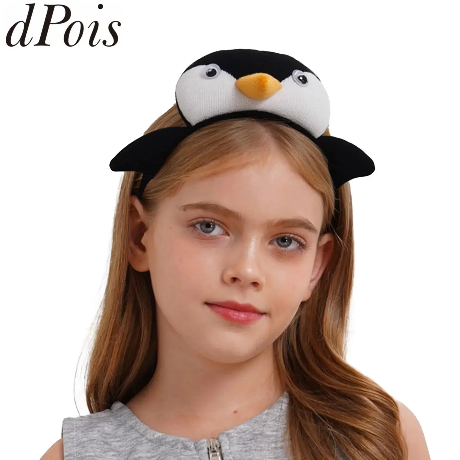 Animal Ear Headband Penguin Cosplay Headwear Cartoon Theme Party Wedding Birthday Gift Kid Adult Halloween Animal Plush Hairband
Animal Ear Headband Penguin Cosplay Headwear Cartoon Theme Party Wedding Birthday Gift Kid Adult Halloween Animal Plush Hairband