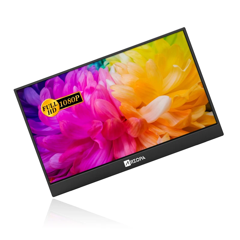 Arzopa 16,1-дюймовый супертонкий экран класса A, матовый IPS Full HD 1920*1080, портативный экран Mon tor со 100% SRGB
Arzopa 16,1-дюймовый супертонкий экран класса A, матовый IPS Full HD 1920*1080, портативный экран Mon tor со 100% SRGB