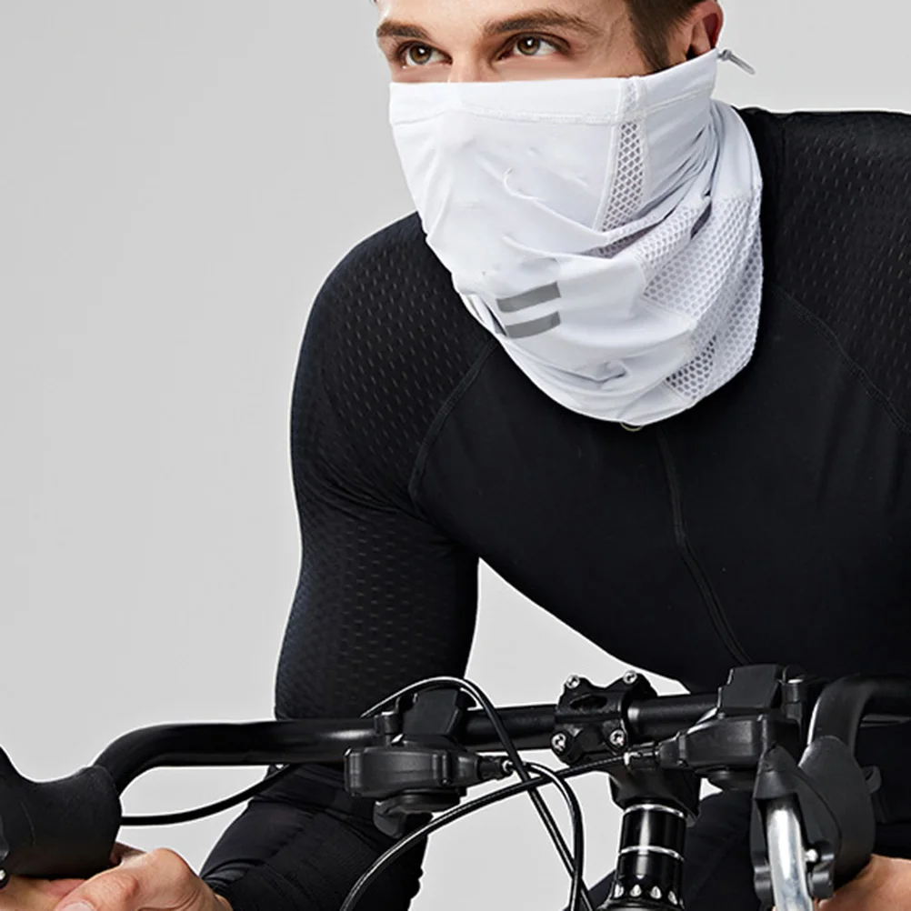 1PC Sun Block Cycling Mask Ice Silk Riding Mask Breathable Facecloth Sunscreen Protector for Women Men (White)
1PC Sun Block Cycling Mask Ice Silk Riding Mask Breathable Facecloth Sunscreen Protector for Women Men (White)