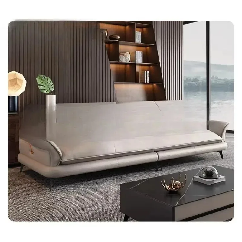 Italian minimalist first-layer cowhide sofa, living room straight row leather sofa
Italian minimalist first-layer cowhide sofa, living room straight row leather sofa