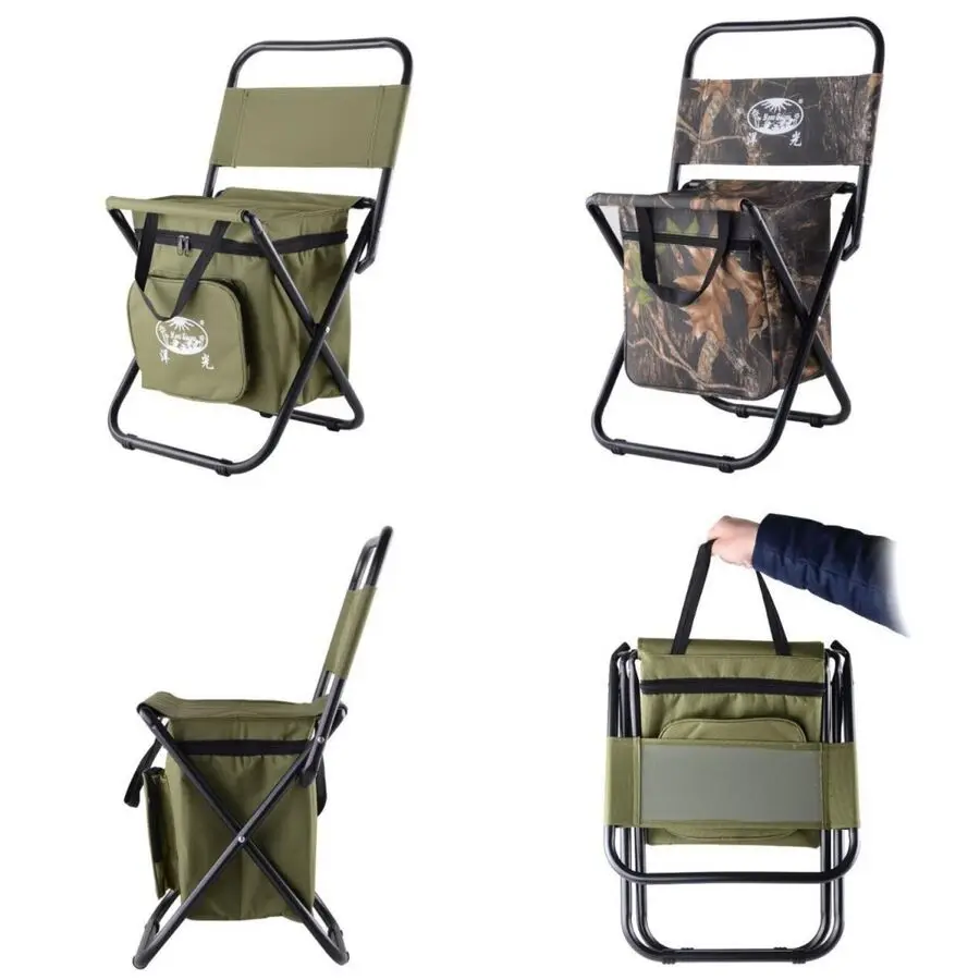 Foldable Backpack Fishing Chair Stool Cooler Bag Hiking Camping Outdoor Picnic
Foldable Backpack Fishing Chair Stool Cooler Bag Hiking Camping Outdoor Picnic