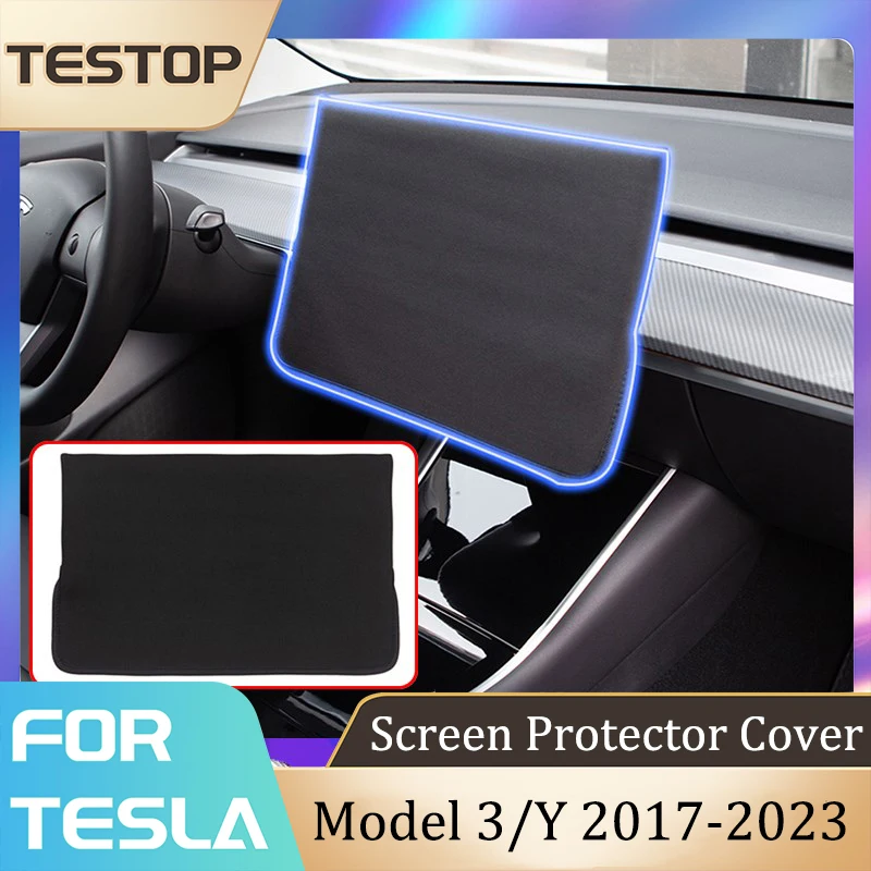 Защитная пленка для экрана, чехол для навигации для Tesla Model 3/Y 2021-2023, аксессуары для защиты экрана от солнца
Защитная пленка для экрана, чехол для навигации для Tesla Model 3/Y 2021-2023, аксессуары для защиты экрана от солнца