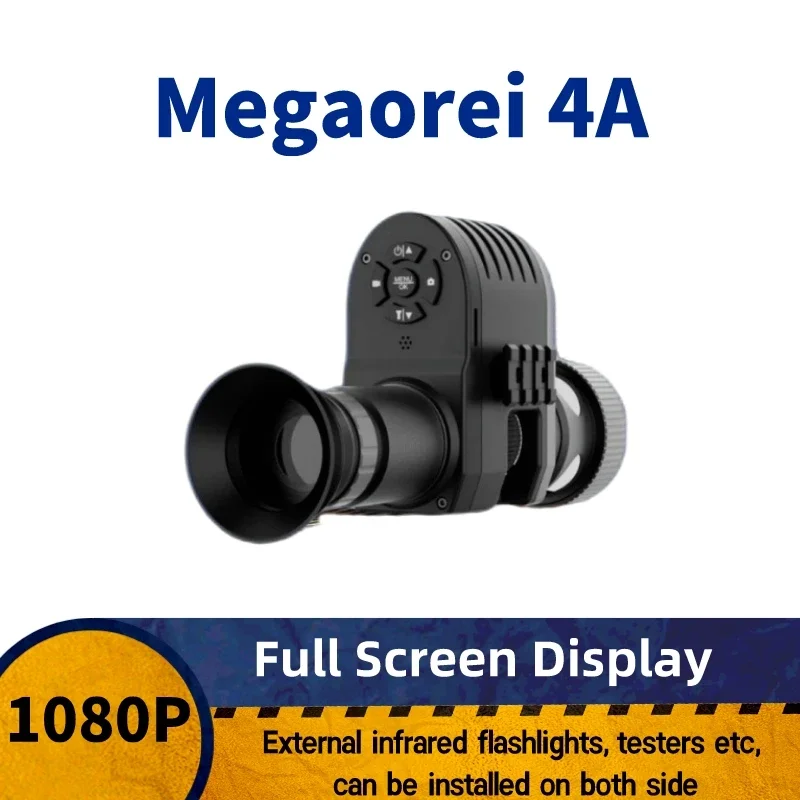 Megaore 4A Night Vision Scope 4X Zoom Cameras Infrared LED Outdoor HD1080P Full Screen With 850nm IR For Huntiing Game
Megaore 4A Night Vision Scope 4X Zoom Cameras Infrared LED Outdoor HD1080P Full Screen With 850nm IR For Huntiing Game