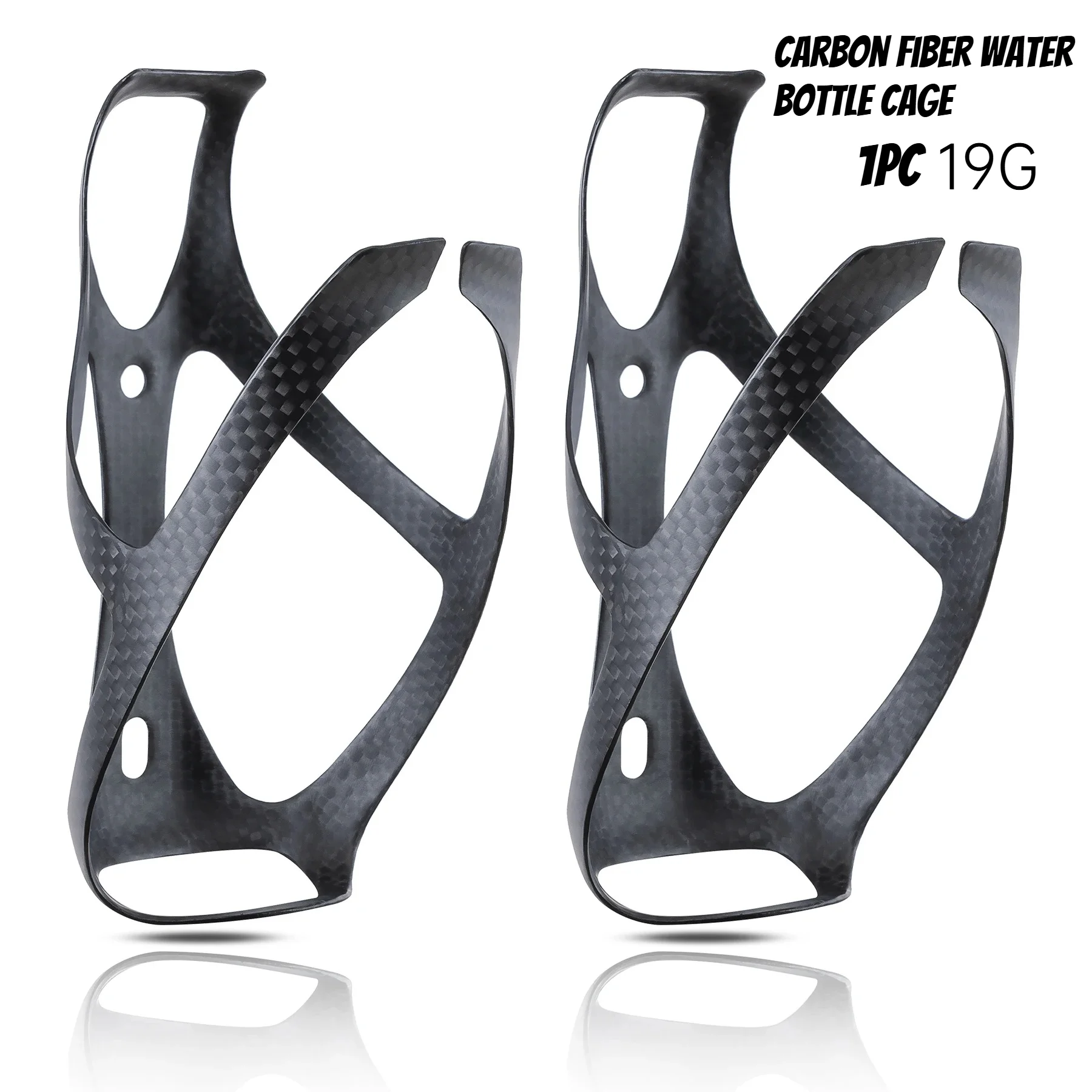 1Pc Carbon Fiber Lightweight Matte Black Bike Water Bottle Cage Universal Bracket for MTB Road Bike Cycling Accessories
1Pc Carbon Fiber Lightweight Matte Black Bike Water Bottle Cage Universal Bracket for MTB Road Bike Cycling Accessories
