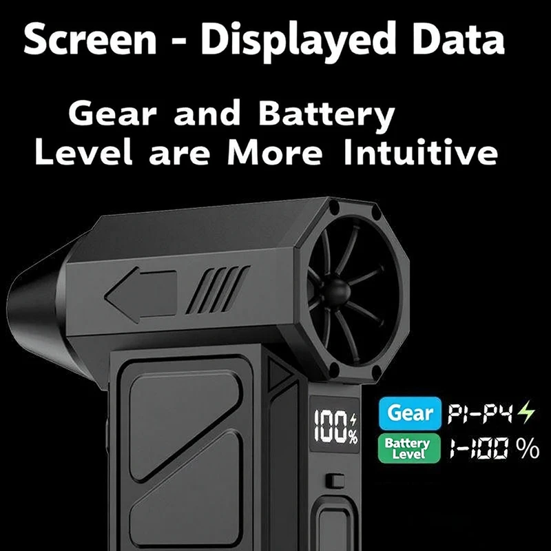 New Handheld Turbo High Pressure Blower with 3-in-1 Car Vacuum Cleaner Water Blower & Powerful Fan for Car/Home/Outdoor Use
New Handheld Turbo High Pressure Blower with 3-in-1 Car Vacuum Cleaner Water Blower & Powerful Fan for Car/Home/Outdoor Use