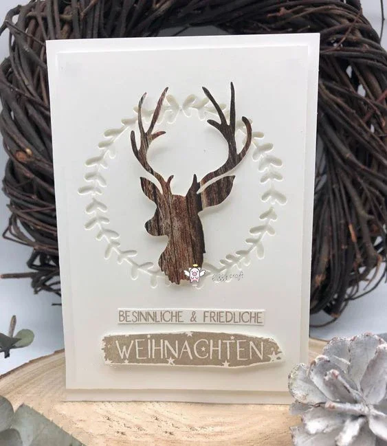 Mmao Crafts Metal Steel Cutting Dies New Christmas deer decoration Stencil For DIY Scrapbooking Paper/photo Cards Embossing Dies
Mmao Crafts Metal Steel Cutting Dies New Christmas deer decoration Stencil For DIY Scrapbooking Paper/photo Cards Embossing Dies
