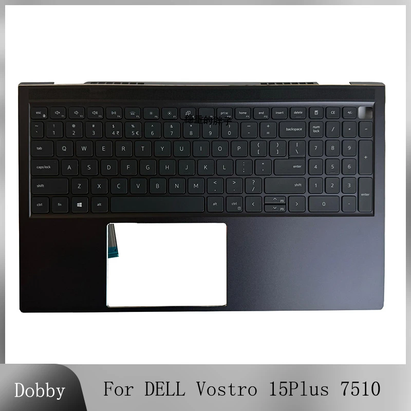 Original New Laptop US Keyboard For DELL Vostro 15Plus 7510 Laptop Palmrest Upper Case with Backlight Keyboard US Layout 0XV1DW
Original New Laptop US Keyboard For DELL Vostro 15Plus 7510 Laptop Palmrest Upper Case with Backlight Keyboard US Layout 0XV1DW